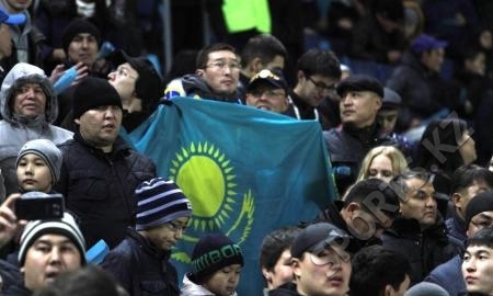 Матч сборных Казахстана и Нидерландов посетили 20 716 зрителей