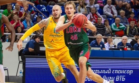 Отчет о матче ВТБ «Локомотив-Кубань» — «Астана» 99:66