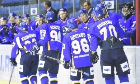 Отчет о матче «МХЛ-Б» «Алтай» — «Челны» 1:4