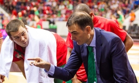 Георгиос Барцокас: «Сегодня мы отработали на хорошем уровне»