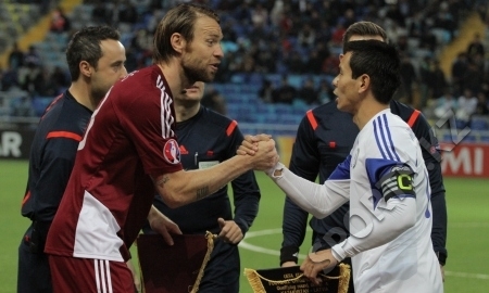 Латвию и Казахстан рассудит шотландец