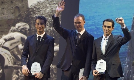 Фабио Ару наградили, как одного из лауреатов сезона