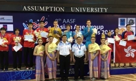 13 медалей завоевали казахстанские спортсмены на чемпионате Азии AASF