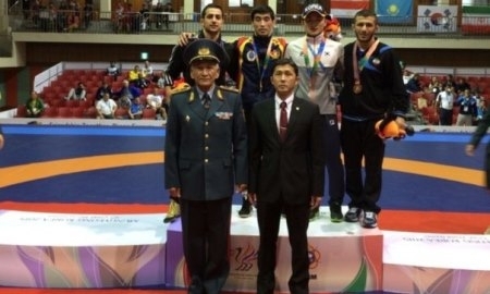 Казахстанцы завоевали 13 медалей Всемирных летних армейских игр