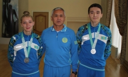 В Караганде состоялась пресс-конференция с победителями чемпионата Азии по таеквондо