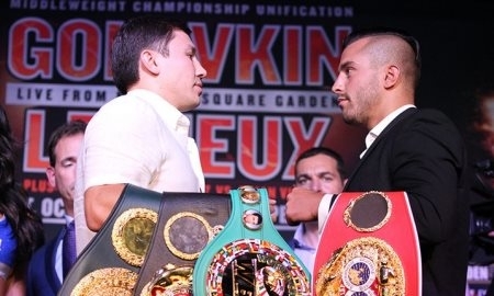 Бой Головкин — Лемье вошел в главные спортивные события этой недели