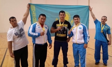 Пауэрлифтеры Мангистау привезли три золотые медали с чемпионате Азии в Омане