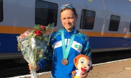 Спортсменка с ограниченными физическими возможностями из Кокшетау на Тайване завоевала «золото»