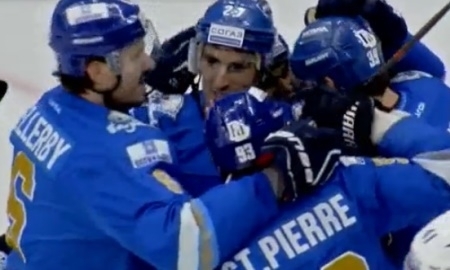 Видео шайб матча КХЛ «Барыс» — «Адмирал» 5:3