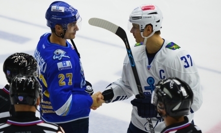 Отчет о матче КХЛ «Барыс» — «Адмирал» 5:3