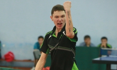 Состоялся чемпионат РК по настольному теннису среди молодежи