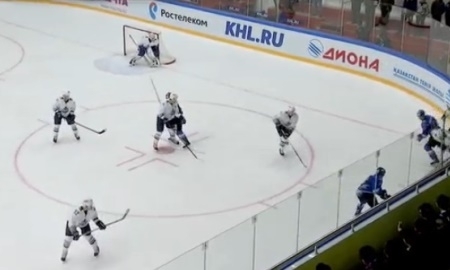 Видеообзор матча КХЛ «Барыс» — «Адмирал» 5:3