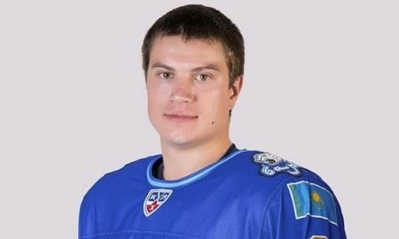 Савченко сыграл 350-й матч за «Барыс» в КХЛ