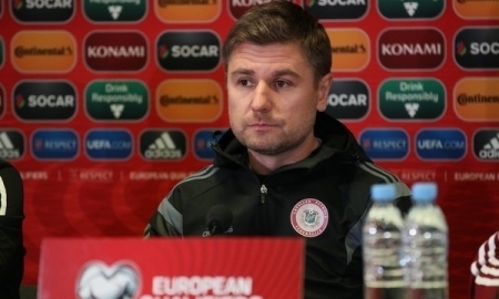 Марьян Пахарь: «Матч будет важным для обеих сборных»