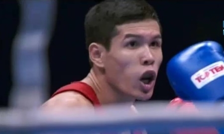 Данияр Елеусинов вышел в финал чемпионата мира