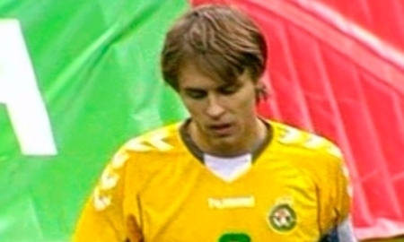 Жулпа и Матулявичюс сыграли против сборной Англии