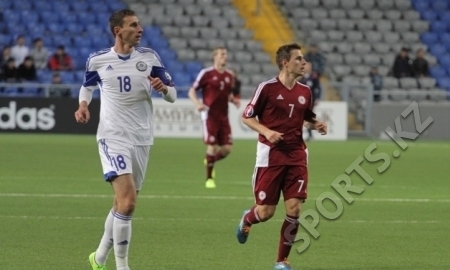 <strong>Трансляция матча отбора к ЕВРО-2016 Латвия — Казахстан</strong>