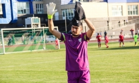 Болельщики признали Нарзикулова лучшим игроком «Атырау» в матче с «Астаной»