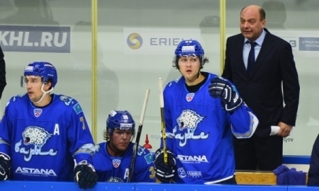 <strong>Трансляция матча КХЛ «Барыс» — «Амур»</strong>