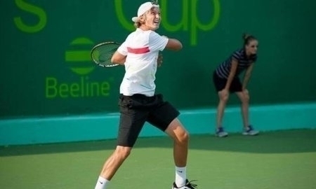 Евсеев вышел во 2-й круг одиночного разряда турнира серии ITF в Минске