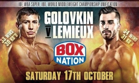 Головкин — Лемье: коэффициенты букмекеров