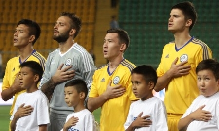 Казахстанская «молодежка» проиграла Англии
