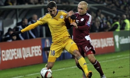 Delfi.lv: «После гола сборная Латвии перешла на игру в четыре форварда, но это не помогло»