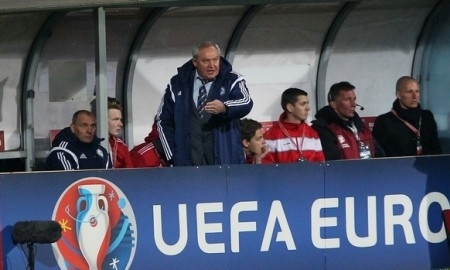 Юрий Красножан: «Я поздравил сборную Латвии с хорошо проделанной работой»