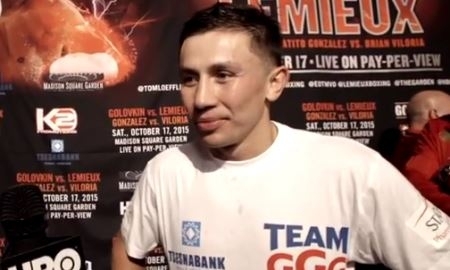 Геннадий Головкин: «Очень важно выяснить, кто номер один в среднем весе»