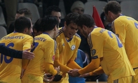 Казахстан выиграл на выезде спустя 15 отборочных матчей