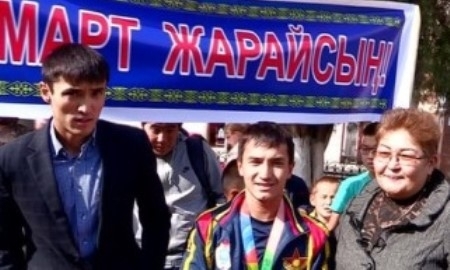 Бронзовый призер по боксу Жомарт Ержан вернулся из Южной Кореи