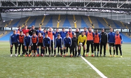 «Астана» провела контрольный матч