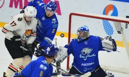 Отчет о матче КХЛ «Барыс» — «Амур» 2:3