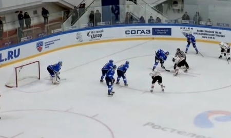 Видеообзор матча КХЛ «Барыс» — «Амур» 2:3