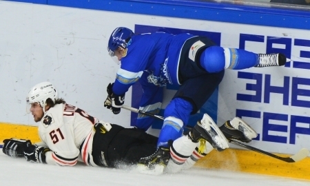 «Барыс» — «Амур» 2:3. Продолжая потрясать