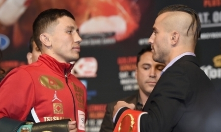 Время начала трансляции боя Геннадий Головкин — Давид Лемье