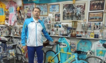 Коллекционеры предлагали основателю первого в РК музея велоспорта выкупить самые редкие экспонаты
