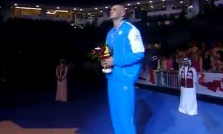 Казахстан занял восьмое место в общекомандном зачёте чемпионата мира