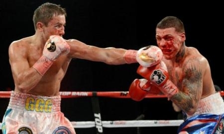 Головкин vs. Северная Америка — 6:0