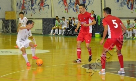 Фоторепортаж с матча чемпионата РК «Ушкын-Искра» — «Кайрат» 2:9