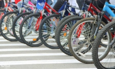 Велороллерную трассу проложили в городе Аксу Павлодарской области