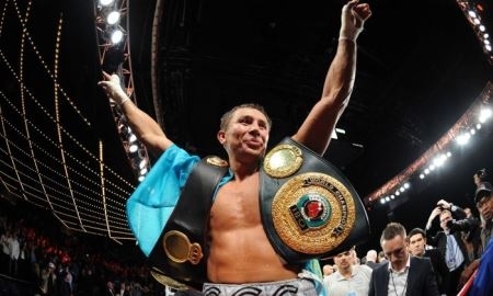 «Астана» желает Геннадию Головкину победы