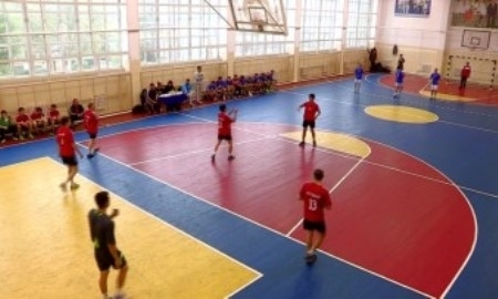 В Шымкенте завершился первый этап чемпионата Казахстана по гандболу