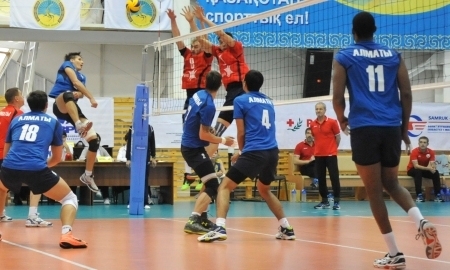 В Павлодаре и Петропавловске стартовал чемпионат РК среди мужских команд Национальной лиги