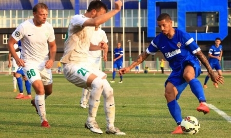 Отчет о матче Премьер-Лиги «Кайрат» — «Атырау» 0:0