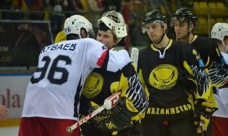 Отчет о матче ВХЛ «Сарыарка» — «Зауралье» 2:3