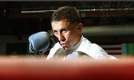 Геннадий Головкин опубликовал фото в Инстаграм перед боем с Лемье