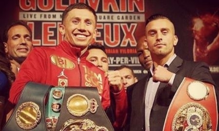 Любители бокса выложили в Instagram видео к бою Головкин — Лемье