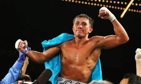 <strong>Головкин нокаутировал Лемье в восьмом раунде</strong>