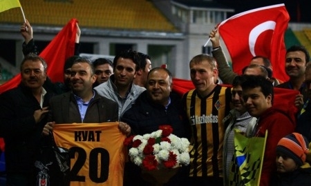 Турки поблагодарили Исламбека Куата за гол Латвии